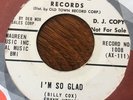 Northern Soul 45 Frank Howard & Commanders  I'm So Glad Barry PROMO
