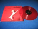 MELVINS - NUDE WITH BOOTS LP    ( RARE   ORIG 1ST U.S. PRESSING, RED VINYL  )
