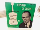 COSIMO DE CEGLIE - ENRICO INTRA - GIANNI BASSO - JAZZ - CARISH EP - ITALY 1956