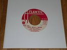 BABY WHAT I MEAN -THE DRIFTERS - ORIGINAL USA RED & WHITE ATLANTIC PROMO  - 1966