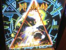 DEF LEPPARD hysteria 1987 UK BLUDGEON RIFFOLA VINYL LP w/INNER SLEEVE