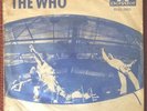 THE WHO-CHILE  SINGLE WITH PHOTO PS POLYDOR 45 RPM 7