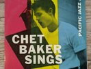 Chet Baker- Chet Baker Sings 1956 Repress VG