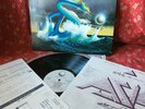 ASIA VINYL asia LP JAPANESE PRESSING debut YES Steve Howe ELP carl palmer INSERT