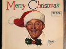 Bing Crosby - Merry Christmas - EX DECCA DL 78128 vinyl LP record album - White