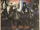 Original Mötley Crüe Girls, Girls, Girls 1987 Vinyl LP Elektra Records 96 07251