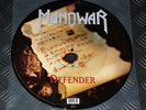 Manowar 'Defender' LTD Edn German '93 Original EP Picture Disc Vinyl Record Rare