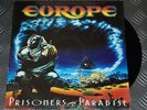 Europe 'Prisoners In Paradise' 1st Press '91 Original Vinyl Record LP Rare Greek