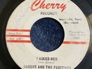 Rare Tennessee Garage 45 Eugene & The Fugitives - I Asked Her CHERRY