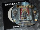 HammerFall 'Legacy Of Kings' 1st Issue German '98 ORG LP Picture Disc w CVR Rare