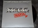 Various 'Metal Mania' 92 Compilation LP Greek Issue Rare Wasp Megadeth Motorhead