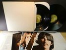 The Beatles: White (VG 1st 1968 US Apple SWBO-101 2LP) Photos + POSTER