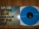 OK GO Blue Colour Of The Sky LP (2010) New never spun Vinyl okgo