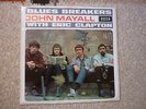 ORIG RARE JOHN MAYALL WITH ERIC CLAPTON-UK 1966 MONO DECCA LK 4804-OIS-MINT
