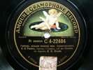 78rpm ROZOV bass & Russian Church choir O Lord Hear My Prayer RARE AMOUR 1911