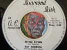 HEAR Ray Fournia 45 Settle Down/You Done Me Wrong EX rockabilly rocker swamp pop