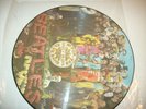 THE BEATLES-SGT. PEPPERS LONELY HEARTS CLUB BAND PICTURE DISC LP VINYL