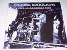 BLACK SABBATH - LIVE IN BRUSSELS 1970 - LP VINYL RARE CONCERT OZZY OSBOURNE A031