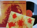 Carlos Santana Carlos Santana & Buddy Miles  Live   NL LP 1972 FOC + Insert