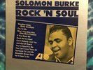 Solomon Burke LP Rock ‘N Soul WLP White Label Promo MONO Rare CRY TO ME
