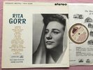 RITA GORR & CLUYTENS Operatic Recital ORIG HMV ASD 456 UK-1962 LP MINT