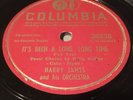 Avengers End Game Capt America Harry James It’s Been A Long Long Time 78 RPM VG-