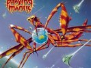 PRAYING MANTIS gravity  LP Green Vinyl NEW OVP