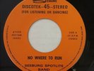 Seeburg Spotlite Band - No Where to Run / Desire, Discotek-45-Stereo #5008