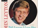 JOHN LEYTON Tell Laura I Love Her ORIG UK HMV EP 45 Joe Meek RGM beat HEAR