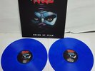 Rage Reign Of Fear BLUE Vinyl LP Record new