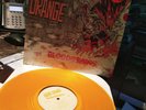 AGENT ORANGE  BLOODSTAINS Orange Vinyl LP Everything Turns Grey Surf Punk Garage