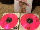 LADY GAGA “Joanne” 2 LP on Colored PINK VINYL Near Mint Vinyl / Very Good Sleeve