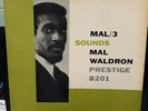 Mal Waldron Mal 3 Sounds Mono LP On Prestige 8201 1st RVG Deep Groove Pressing