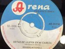 ROGERS MITCHELL-CHILE RARE ORIGINAL SINGLE 45 RPM 7