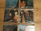 MICHAEL JACKSON Bad - Square Picture Disc 7