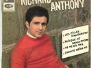 Richard Anthony - Très rare EP Les filles d'aujourd'hui (1965)