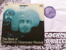 CREEDENCE CLEARWATER REVIVAL,THE BEST OF lp vg+/vg(+) POSTER /m- america/bellap