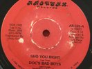 Doc's Bad Boys - Sho You Right - Arousal Records - RARE BOOGIE FUNK 45 HEAR