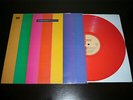 PET SHOP BOYS introspective LP / COLOMBIA RARE PROMO ONLY RED COLOR VINYL ???