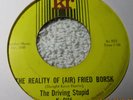 The Driving Stupid Garage/ Psy 45 on kr #0116, The Reality Of (Air Fried) Borsk