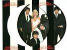 EX/EX BLONDIE PARALLEL LINES VINYL LP PICTURE PIC DISC US 1978 ORIGINAL