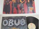 OBUS comp LP 1989 Serie Amiga private label Zaphiro, Spanish Heavy Metal Exodo
