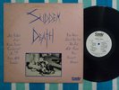 Various SUDDEN DEATH LP Smoke Seven 1982 HARDCORE PUNK JFA Redd Kross Sin 34