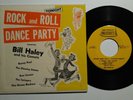 BILL HALEY & COMETS BUNNY PAUL+OTHERS ROCK AND ROLL DANCE PARTY SOMERSET EP +PS