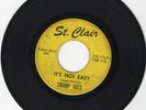Swamp Rats - No Friend of Mine / It's Not Easy - St. Clair # STC_713-713