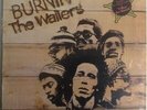 Bob Marley-THE WAILERS-Burnin'-LP-Island-ILPS 9256-US-1973-Original-Vinyl-Record