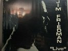 Rare Jim Friedman LIVE LP Jazz Funk Private Press JF Records Stereo DM 81894