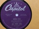 Nat “King” Cole 78rpm Single 10-inch Capitol Records #1010 Mona Lisa