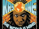 KRS-One - The World Is MIND (Black Waxday 2019 - Orange Vinyl) LP NEU 0100098