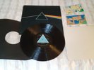 Pink Floyd 'The Dark Side of the Moon' vinyl LP Blue Triangle VGC All Inserts